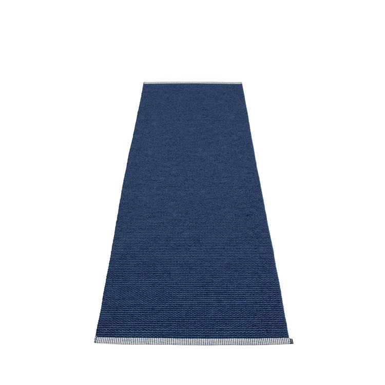 Pappelina, Outdoorteppich, Läufer Mono dark blue 